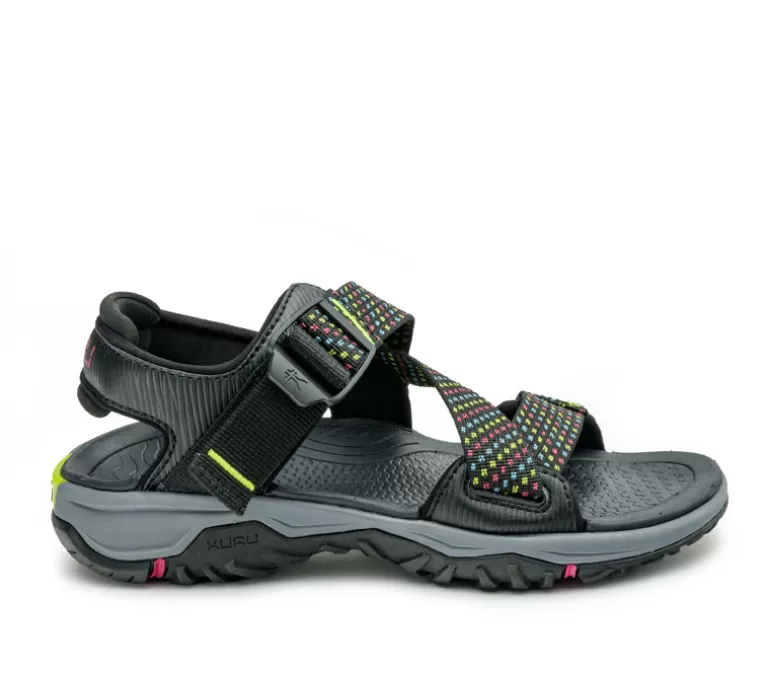 KURU Footwear CURRENT Jetblack-multi Outlet