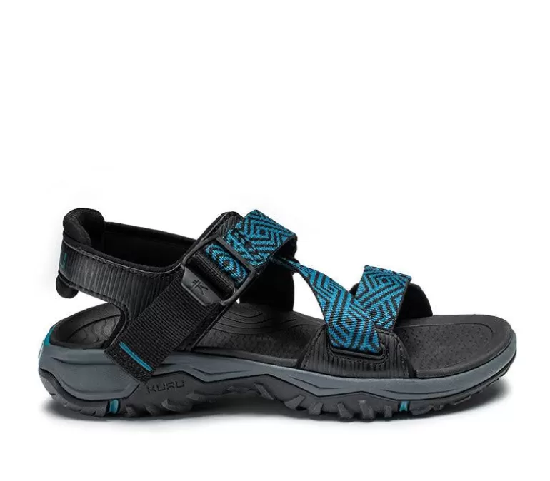 KURU Footwear CURRENT Jetblack-waileablue Best