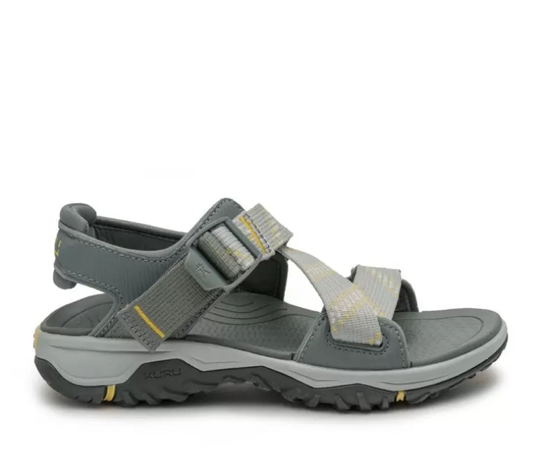 KURU Footwear CURRENT Cloudgray-softyellow Hot