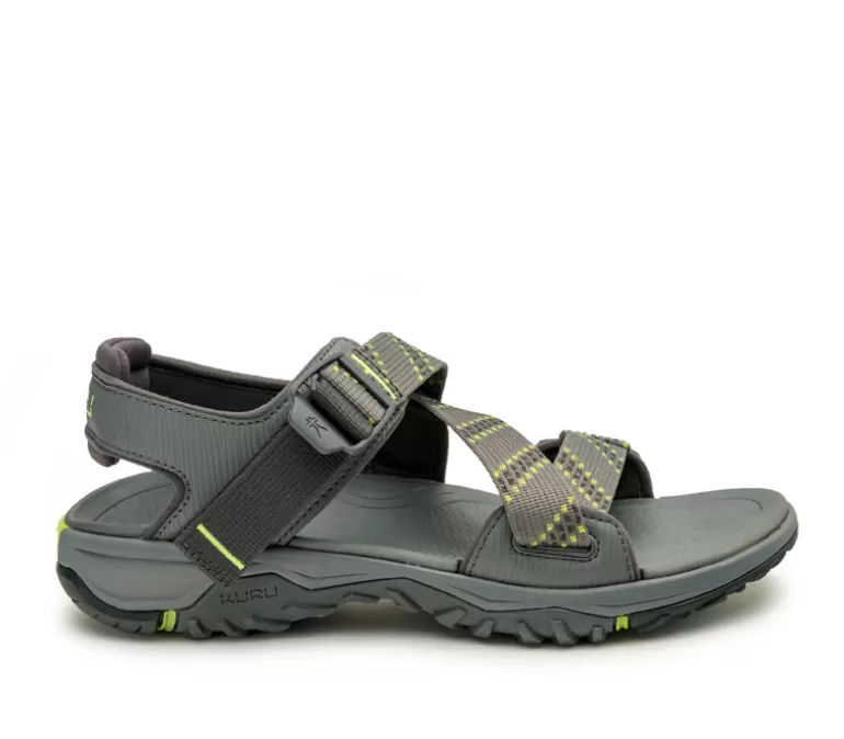 KURU Footwear CURRENT Slategray-kurugreen Best Sale