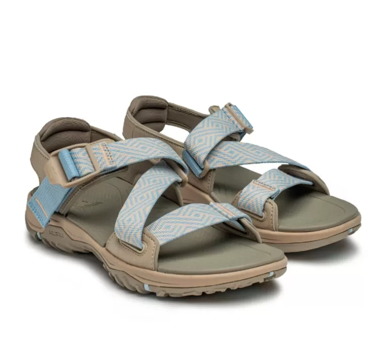 KURU Footwear CURRENT Sand-mistyblue Fashion