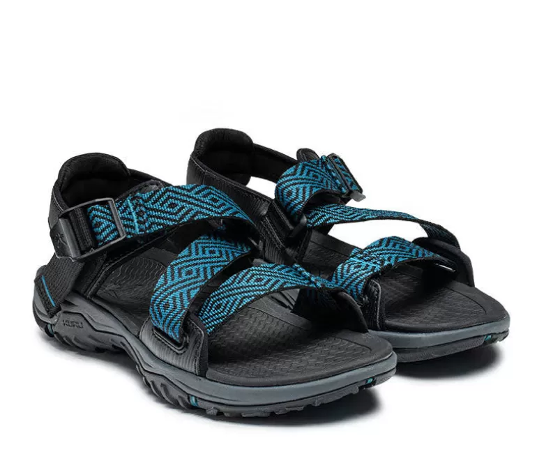 KURU Footwear CURRENT Jetblack-waileablue Best