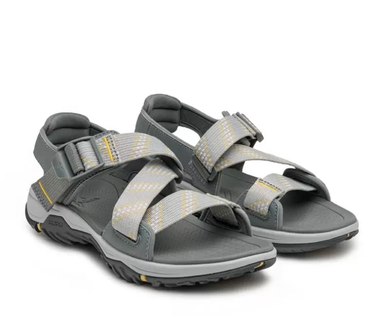 KURU Footwear CURRENT Cloudgray-softyellow Hot