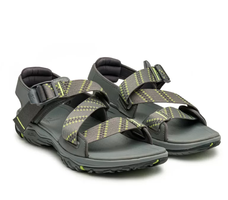 KURU Footwear CURRENT Slategray-kurugreen Best Sale