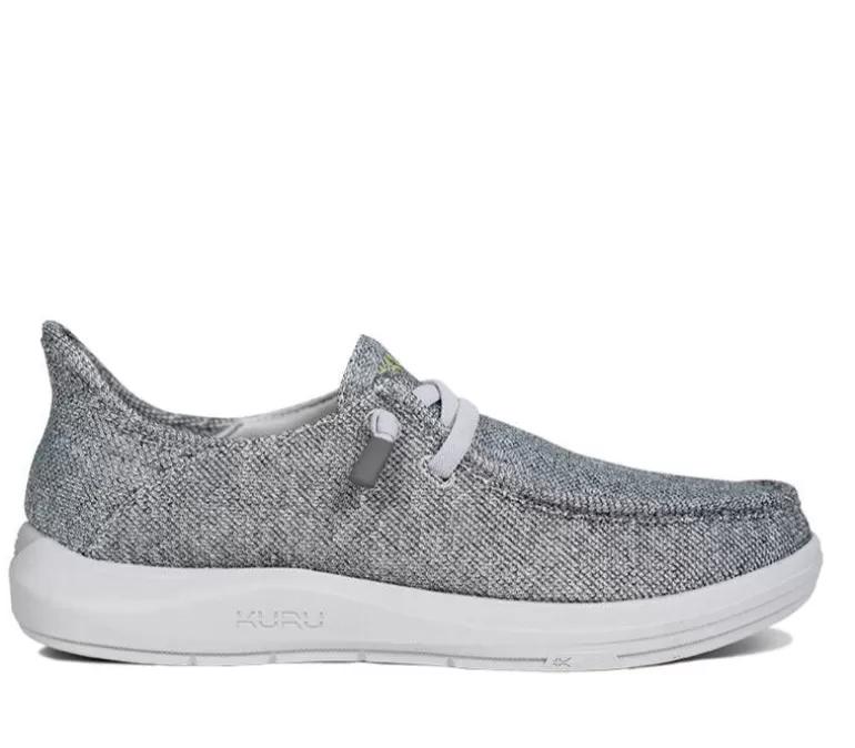 KURU Footwear DRAFT Rento Stormgray-kurugreen Online