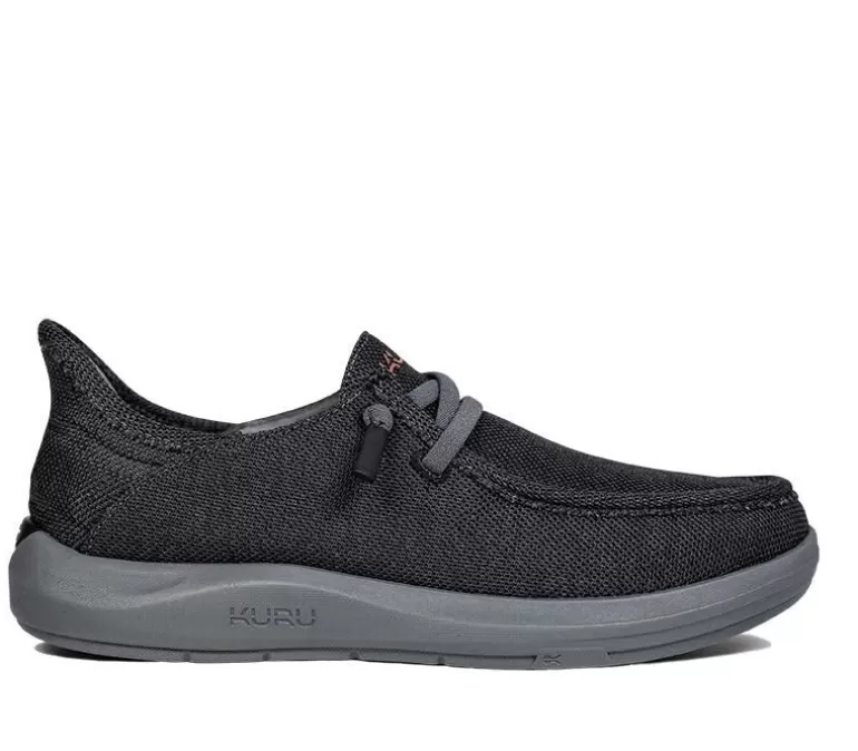 KURU Footwear DRAFT Rento Jetblack-brickred Shop