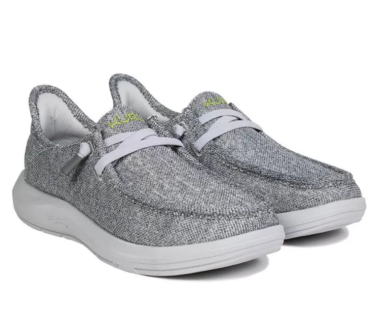 KURU Footwear DRAFT Rento Stormgray-kurugreen Online