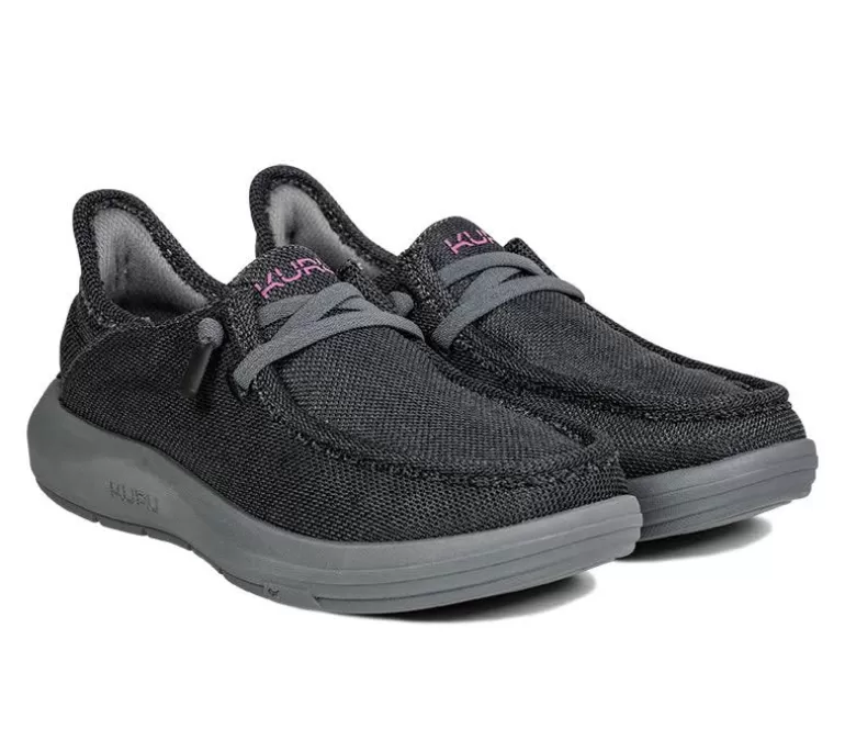 KURU Footwear DRAFT Rento Jetblack-merlot Online