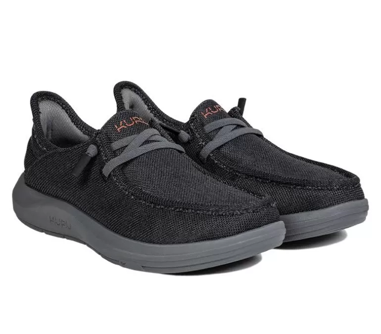 KURU Footwear DRAFT Rento Jetblack-brickred Shop