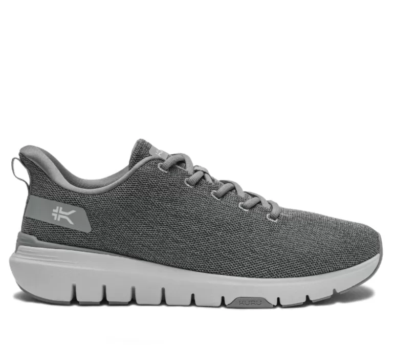 KURU Footwear FLEX Via Coolgray-brightwhite Discount