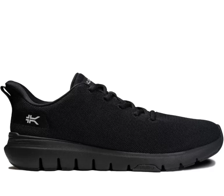 KURU Footwear FLEX Via Jetblack Fashion