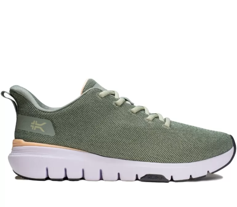 KURU Footwear FLEX Via Greenhaze-lightapricot Store