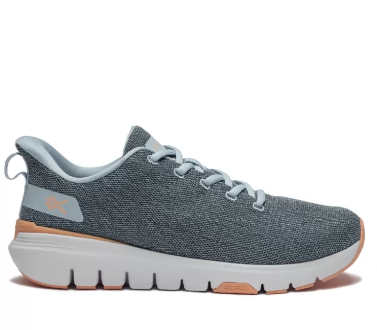 KURU Footwear FLEX Via Mistblue-apricot Online