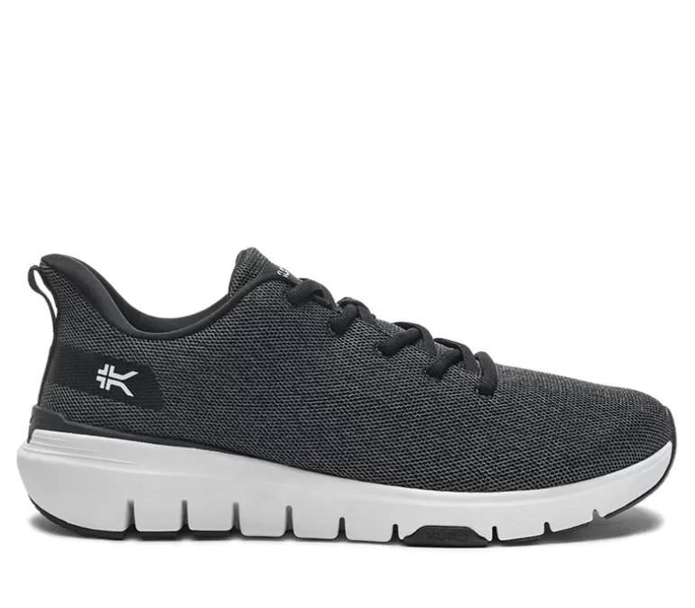 KURU Footwear FLEX Via Jetblack-brightwhite Cheap