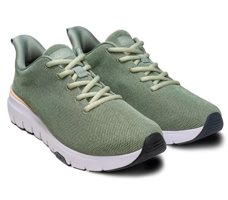 KURU Footwear FLEX Via Greenhaze-lightapricot Store