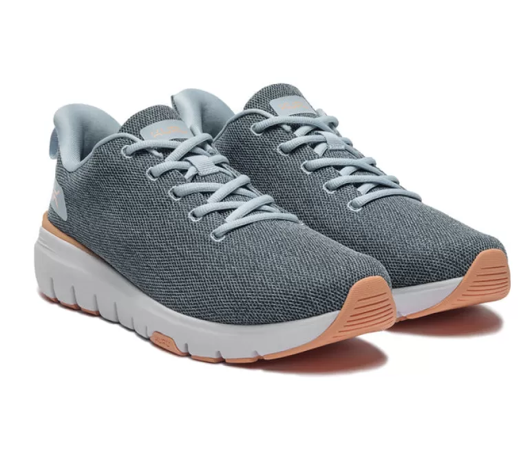 KURU Footwear FLEX Via Mistblue-apricot Online