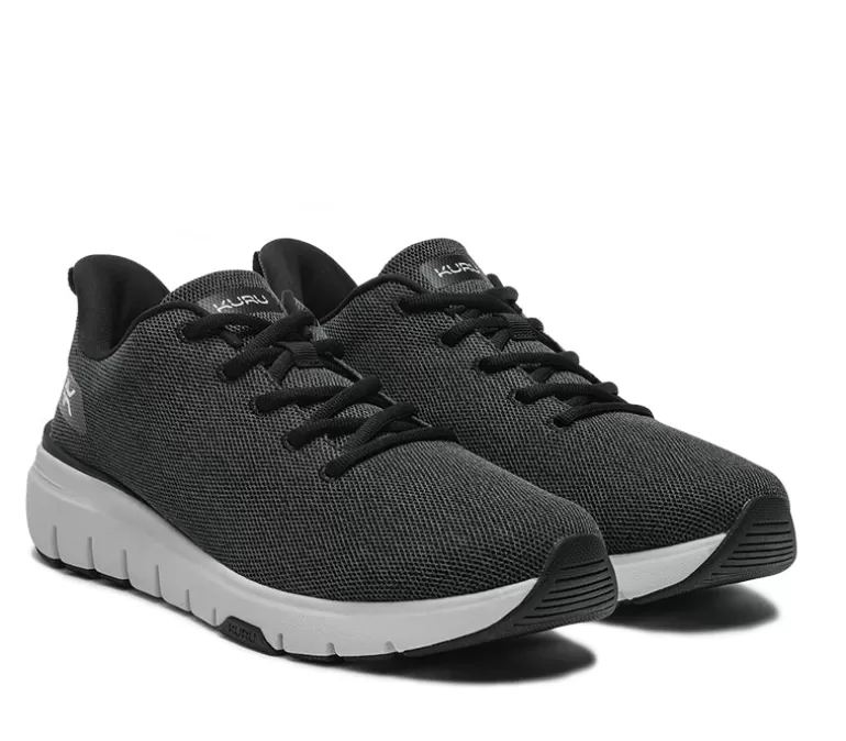 KURU Footwear FLEX Via Jetblack-brightwhite Cheap