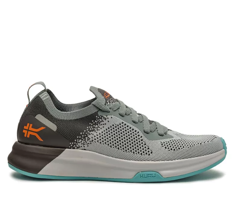 KURU Footwear FLUX Smokegray-orangespice Shop