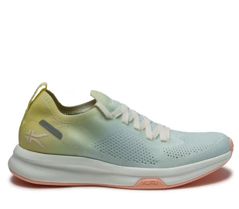 KURU Footwear FLUX Limesorbet-mistblue Online