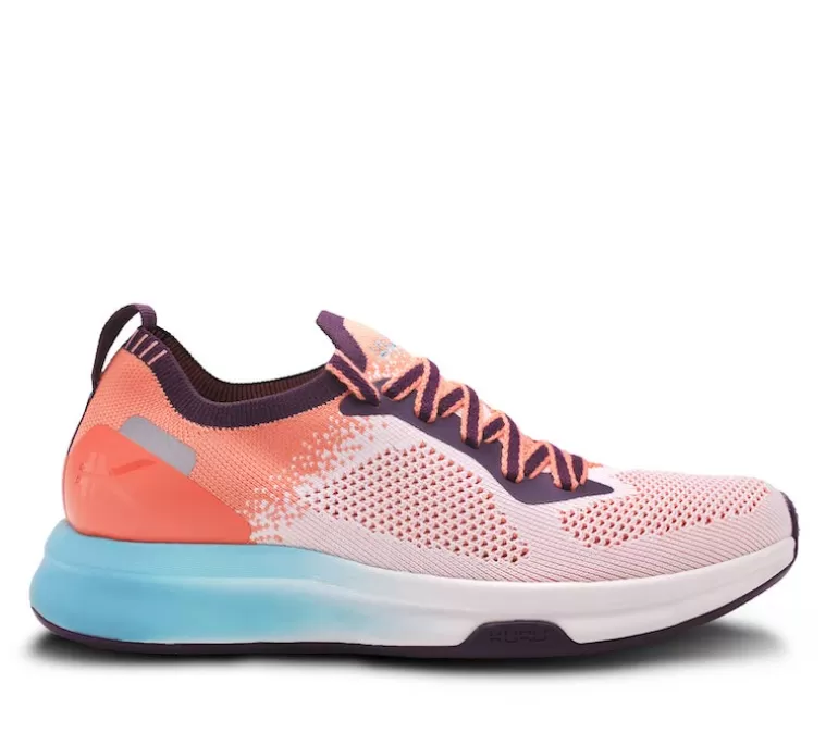 KURU Footwear FLUX Orangesherbet-calypsoblue Sale