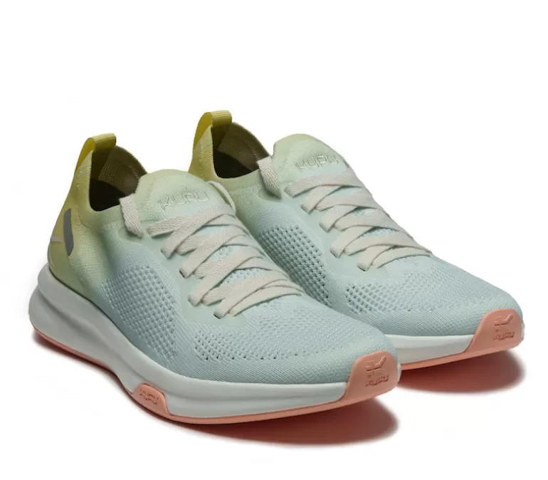 KURU Footwear FLUX Limesorbet-mistblue Online