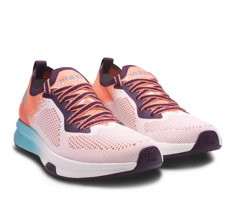 KURU Footwear FLUX Orangesherbet-calypsoblue Sale