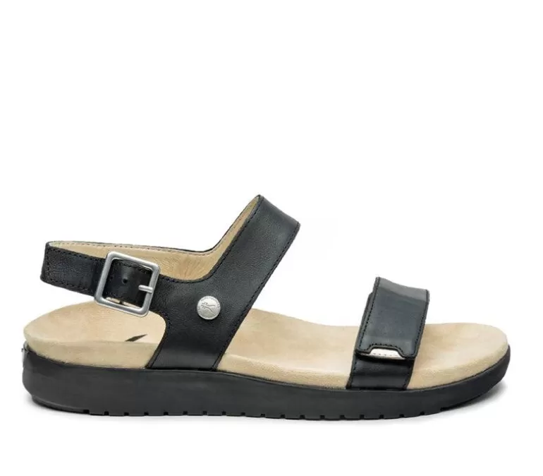 KURU Footwear GLIDE Jetblack-sand Discount