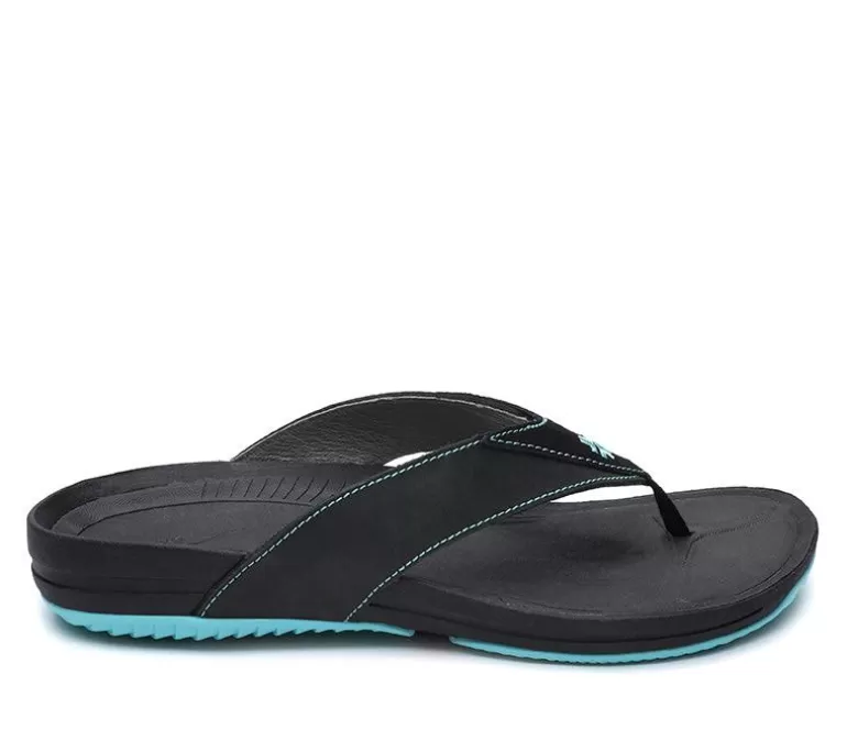 KURU Footwear KALA Jetblack-bluebreeze Best