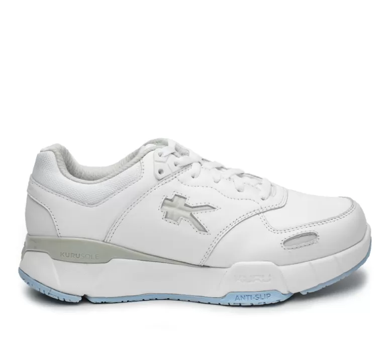 KURU Footwear KINETIC 2 Brightwhite-bluefog Clearance