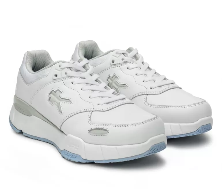 KURU Footwear KINETIC 2 Brightwhite-bluefog Clearance