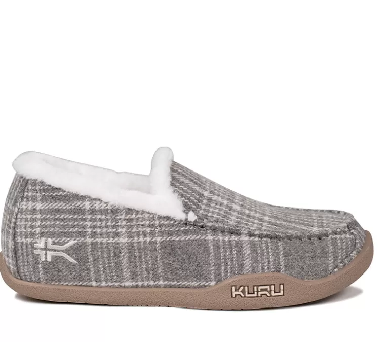 KURU Footwear LOFT Grayplaid-capuccino Store