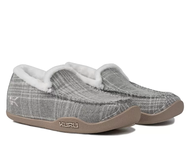 KURU Footwear LOFT Grayplaid-capuccino Store