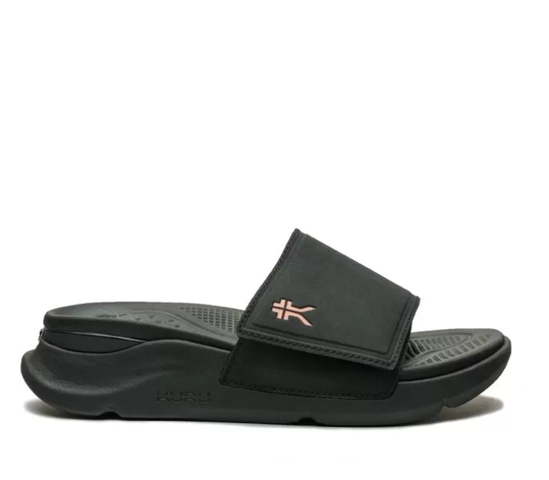 KURU Footwear MOMENT Jetblack-peachsherbet Fashion