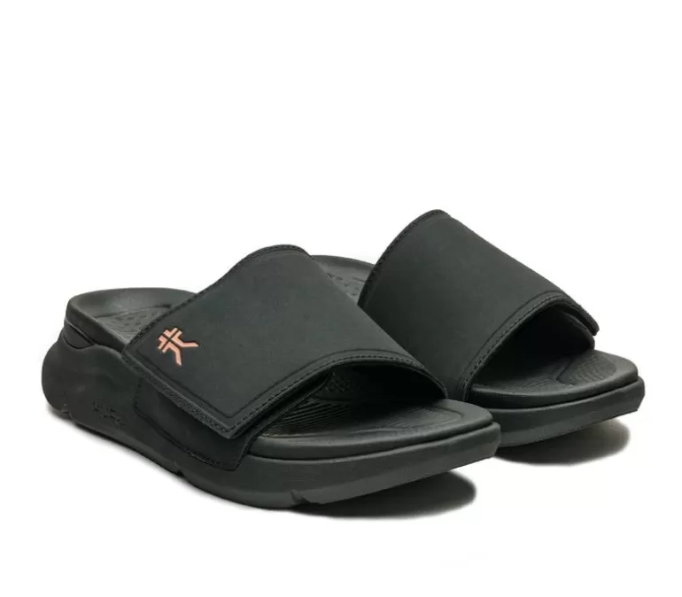 KURU Footwear MOMENT Jetblack-peachsherbet Fashion