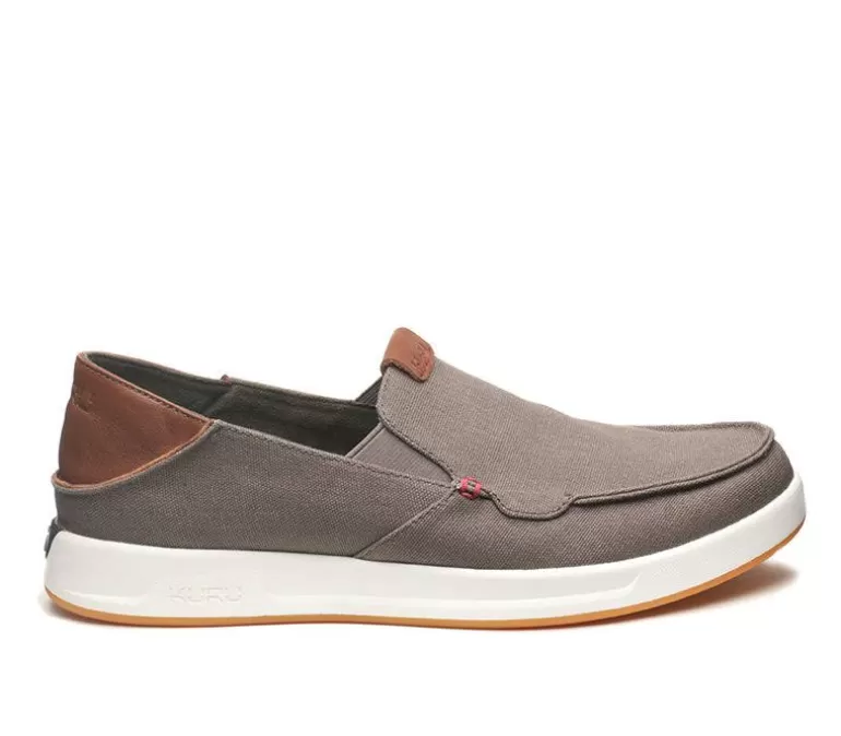 KURU Footwear PACE Darkash-white-richwalnut New