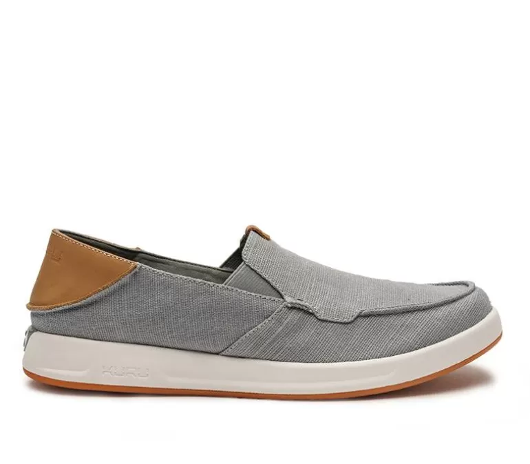 KURU Footwear PACE Leadgray-cedarbrown Shop