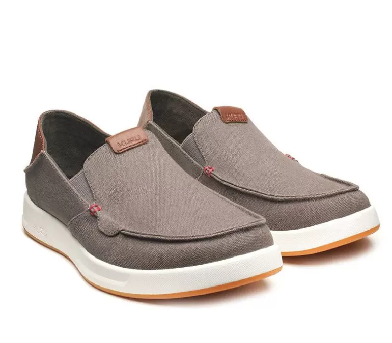 KURU Footwear PACE Darkash-white-richwalnut New