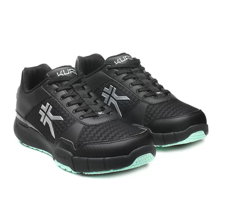 KURU Footwear QUANTUM Jetblack-dustyaqua Clearance