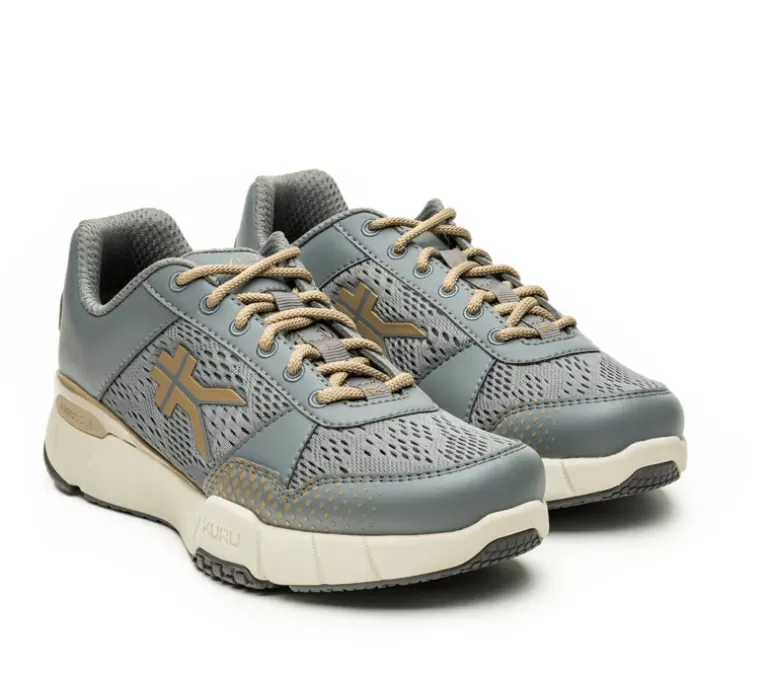 KURU Footwear QUANTUM Slategray/sand Sale