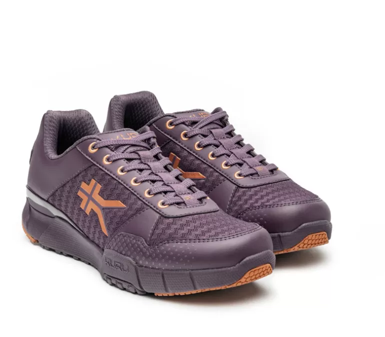 KURU Footwear QUANTUM Violetstorm-blackberrysorbet-copper Cheap