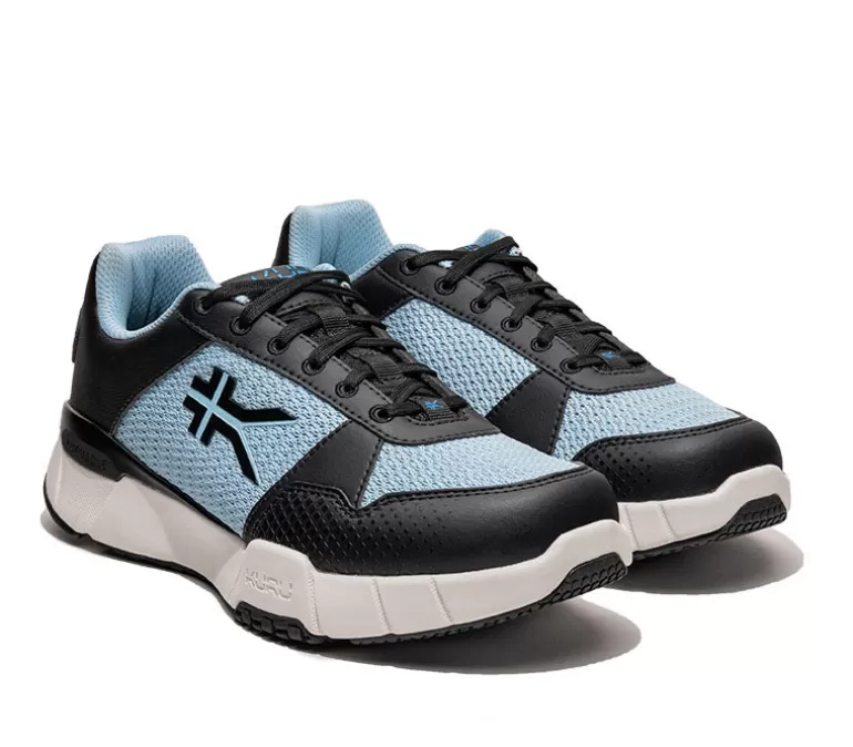 KURU Footwear QUANTUM 2 Jetblack-mistyblue-2.0 Best Sale