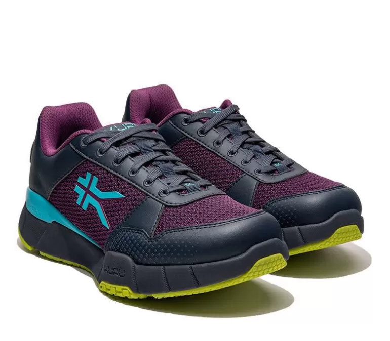 KURU Footwear QUANTUM 2 Electricgrape-midnightblue-2.0 Outlet