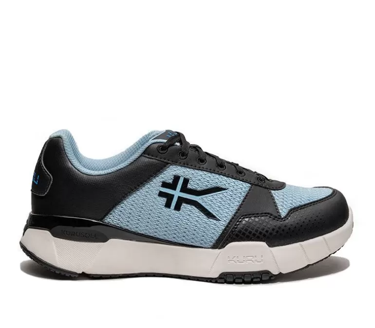 KURU Footwear QUANTUM 2 WIDE Jetblack-mistyblue-2.0 Best Sale