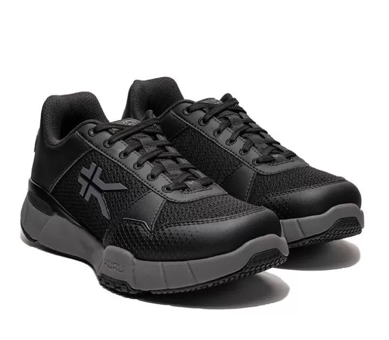 KURU Footwear QUANTUM 2 WIDE Jetblack-slategray-2.0 Best Sale