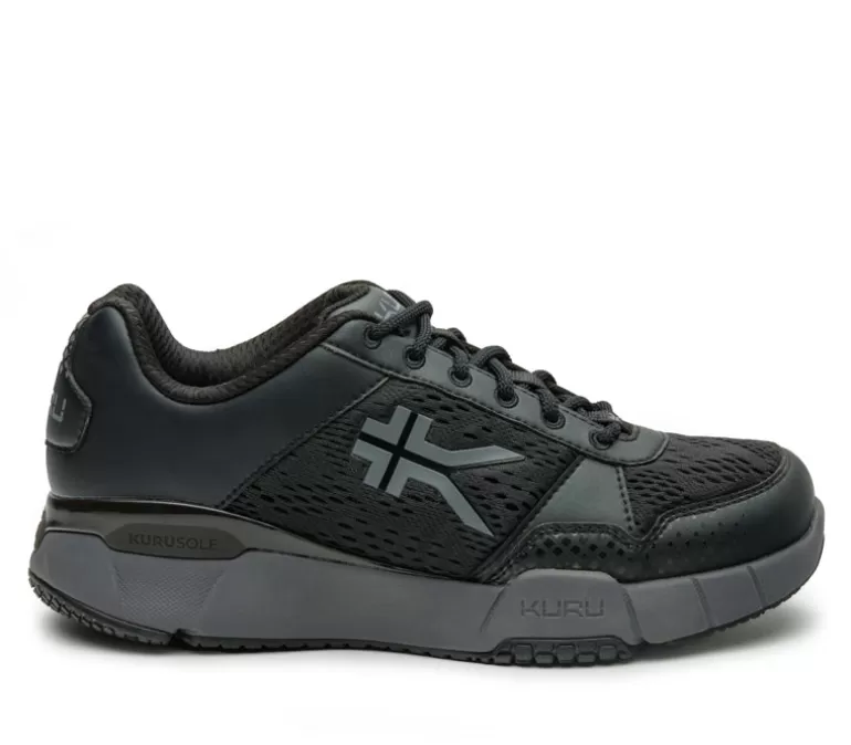 KURU Footwear QUANTUM WIDE Jetblack/slategray New