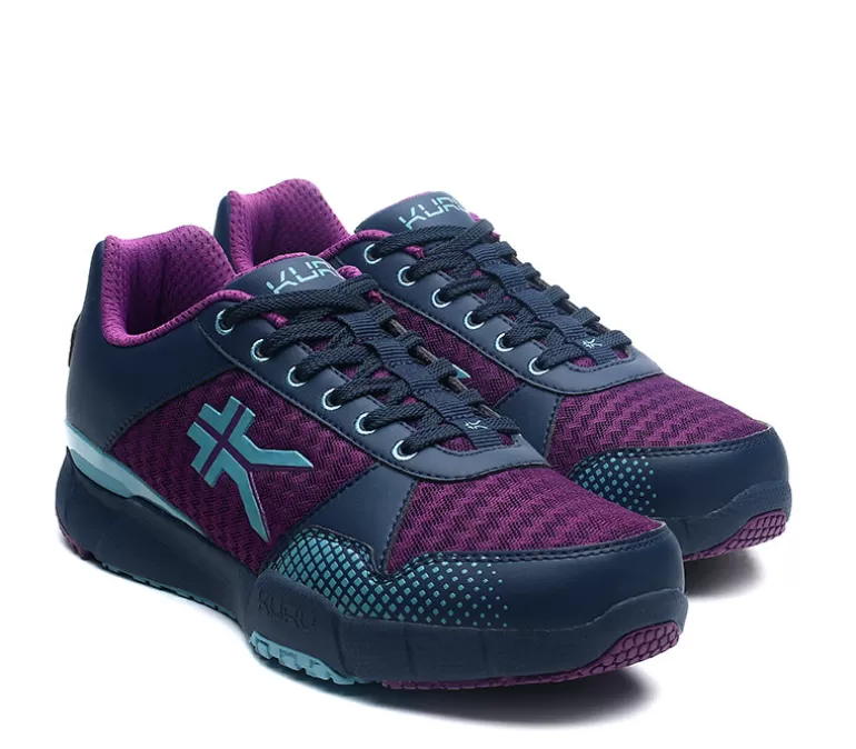 KURU Footwear QUANTUM WIDE Electricgrape-midnightblue-smokeblue Shop