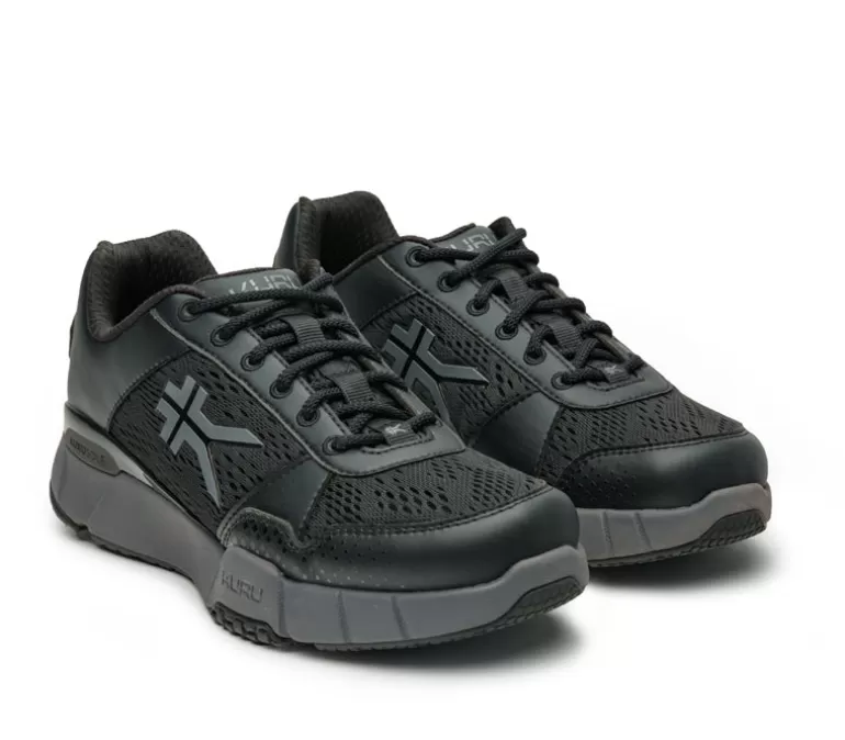 KURU Footwear QUANTUM WIDE Jetblack/slategray New