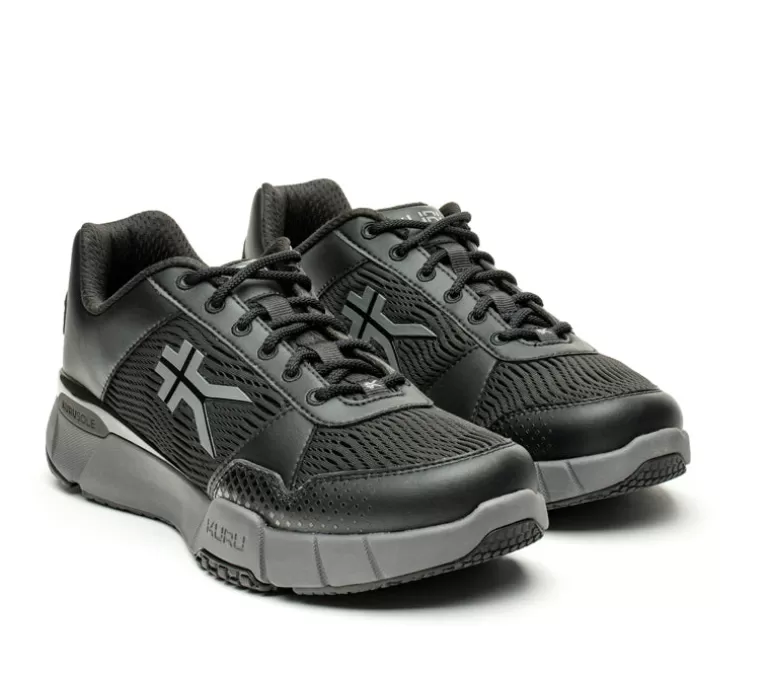 KURU Footwear QUANTUM WIDE Jetblack-slategray Store