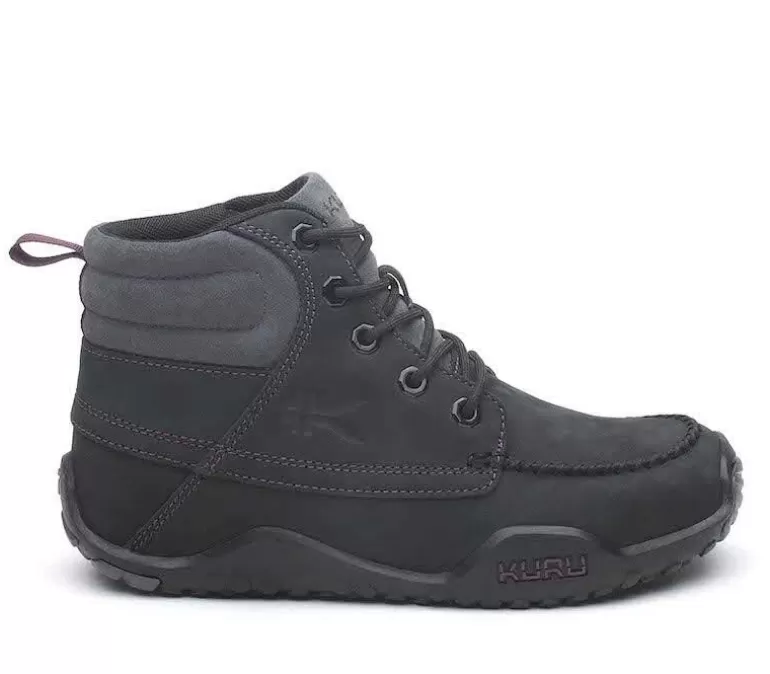 KURU Footwear QUEST Jetblack-basalt-figpurple Clearance