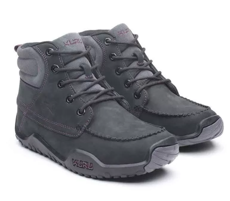 KURU Footwear QUEST Jetblack-basalt-figpurple Clearance